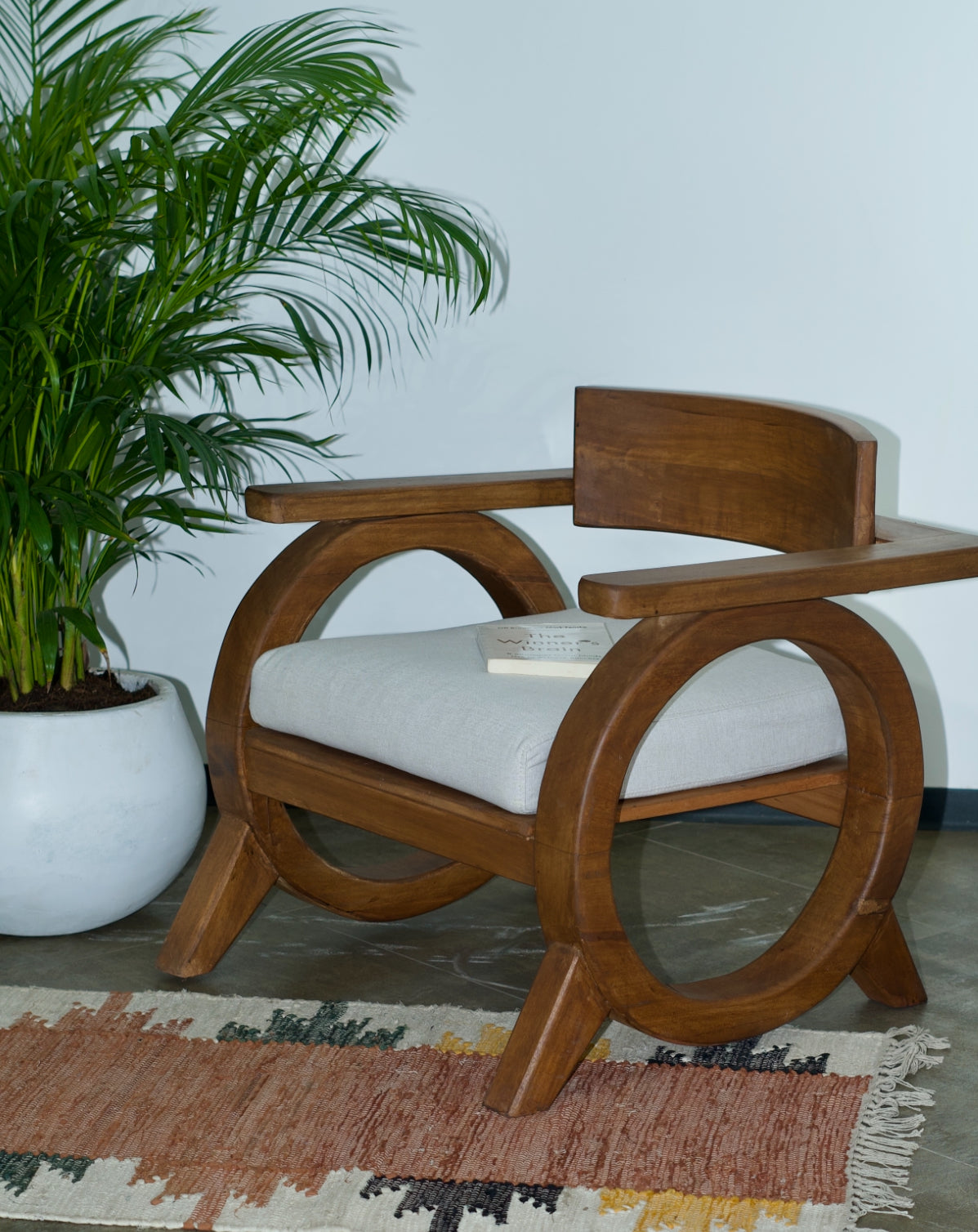 The Arc Armchair